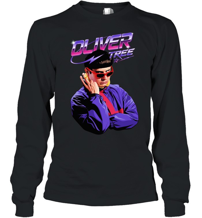 In memory of Oliver Tree retro vibe Long Sleeved T-shirt