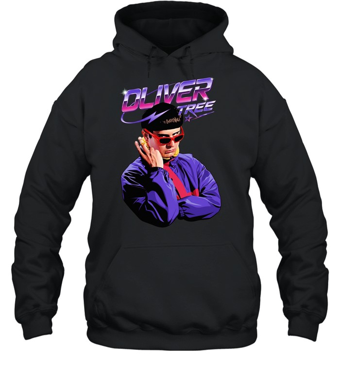 In memory of Oliver Tree retro vibe Unisex Hoodie