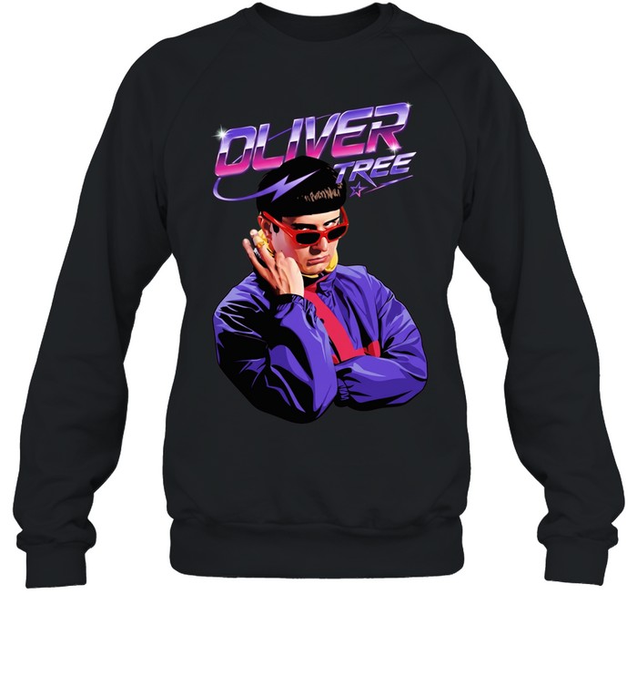 In memory of Oliver Tree retro vibe Unisex Sweatshirt