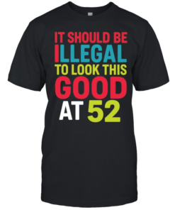 It should be illegal to look this good at 52  Classic Men's T-shirt