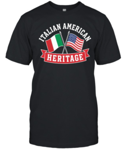 Italian American Heritage T Classic Men's T-shirt