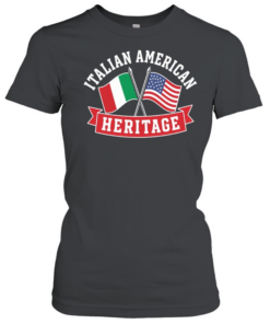 Italian American Heritage T Classic Women's T-shirt