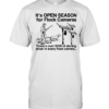 It’s open season for flock cameras there’s over 200 of sterling sliver in every flock camera T Classic Men's T-shirt