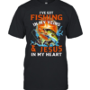 I’ve got fishing in my veins and Jesus in my heart Classic Men's T-shirt