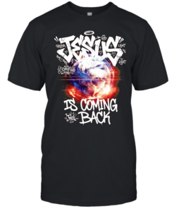 Jesus GOD savior light is coming back King of Kings T Classic Men's T-shirt