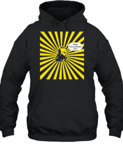 Jesus Stop Following Me funny religious  Unisex Hoodie
