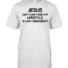 Jesus didn’t come to fit your lifestyle he came to transform it  Classic Men's T-shirt