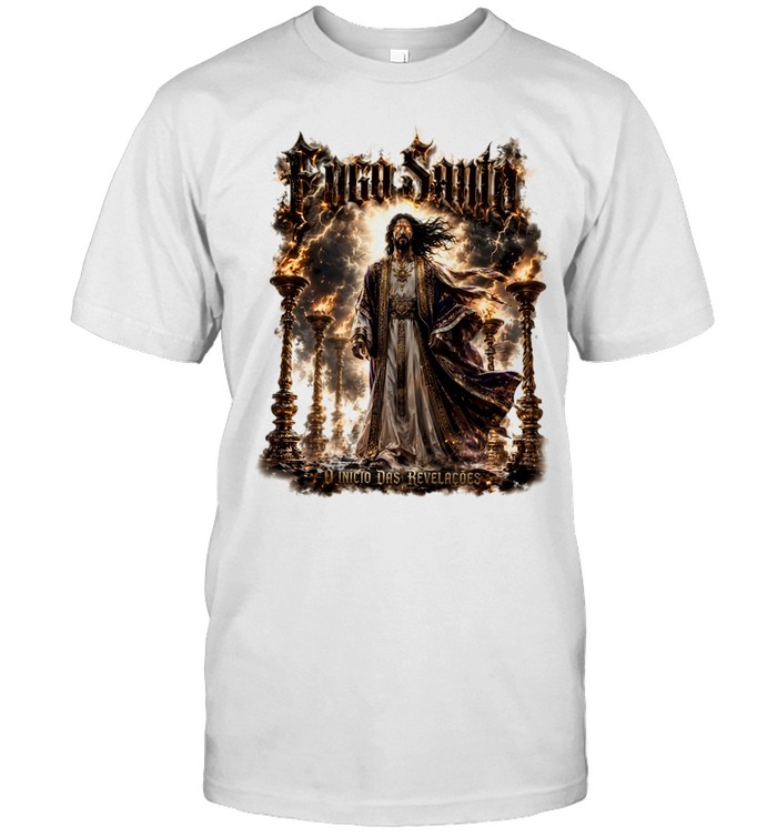 Jesus fogo santo o incio das revelacoes Classic Men's T-shirt