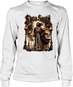 Jesus fogo santo o incio das revelacoes Long Sleeved T-shirt