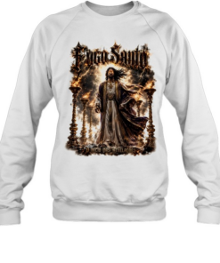 Jesus fogo santo o incio das revelacoes Unisex Sweatshirt