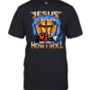 Jesus is my rock and that’s how I roll Classic Men's T-shirt