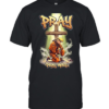 Jesus pray more Uzumaki Naruto cartoon T Classic Men's T-shirt