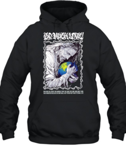 Jesus so much love for GOD so loved the world that he have his one and only son Unisex Hoodie
