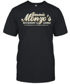 Jimmie Monzo’s Restaurant and Lounge Monroeville PA  Classic Men's T-shirt