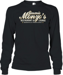 Jimmie Monzo’s Restaurant and Lounge Monroeville PA  Long Sleeved T-shirt