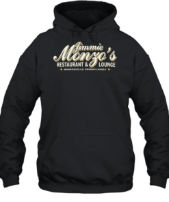 Jimmie Monzo’s Restaurant and Lounge Monroeville PA  Unisex Hoodie