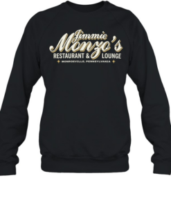 Jimmie Monzo’s Restaurant and Lounge Monroeville PA  Unisex Sweatshirt
