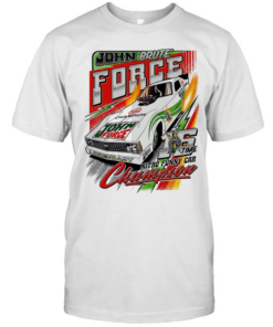 John Force Vintage Throwback  Classic Men's T-shirt