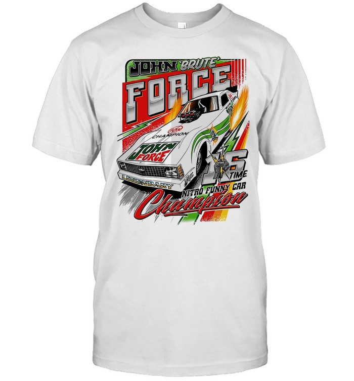 John Force Vintage Throwback Classic Men's T-shirt