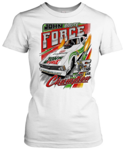 John Force Vintage Throwback Classic Women's T-shirt