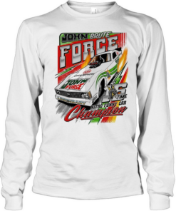 John Force Vintage Throwback Long Sleeved T-shirt