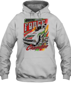 John Force Vintage Throwback Unisex Hoodie