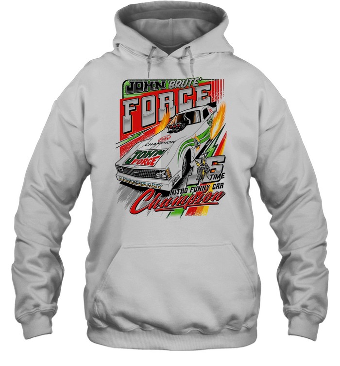 John Force Vintage Throwback Unisex Hoodie