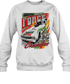 John Force Vintage Throwback Unisex Sweatshirt