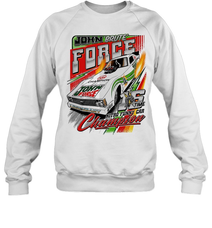 John Force Vintage Throwback Unisex Sweatshirt