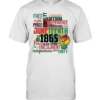 Juneteenth 1865 Classic Men's T-shirt