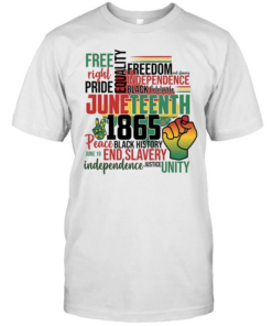 Juneteenth 1865  Classic Men's T-shirt