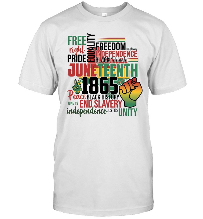 Juneteenth 1865 Classic Men's T-shirt