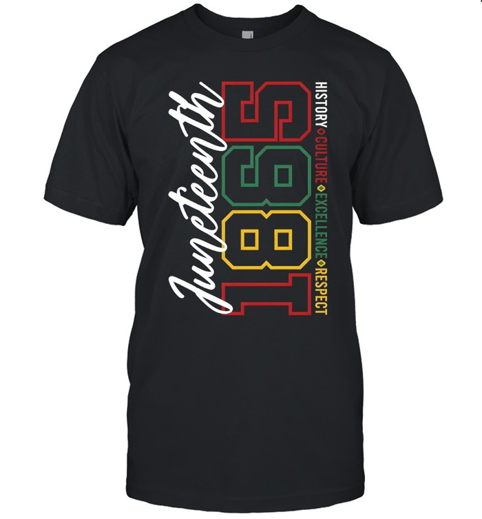 Juneteenth 1865 Classic Men's T-shirt
