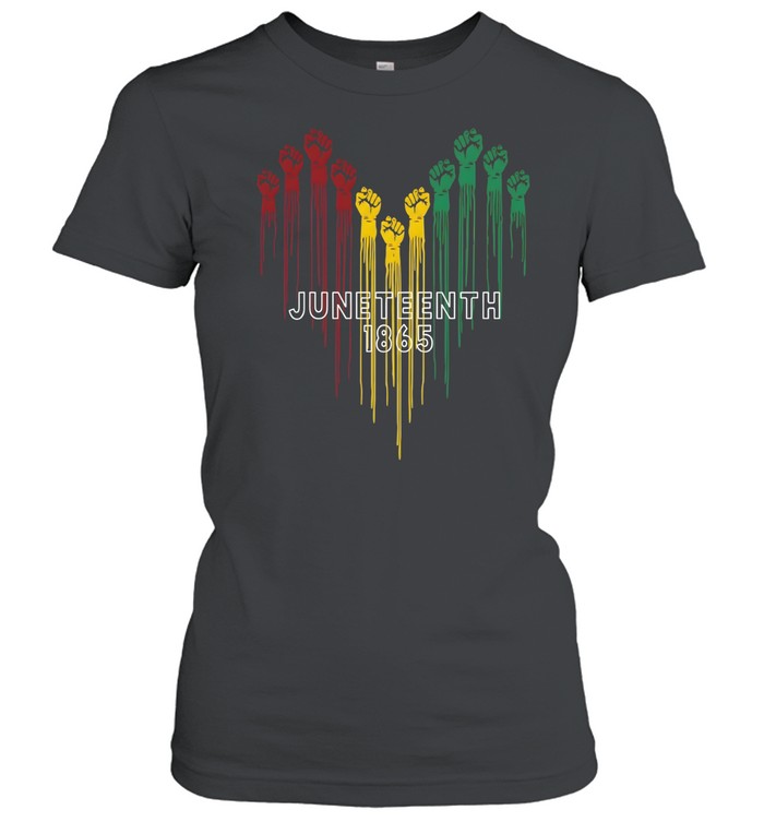 Juneteenth 1865 Classic Women's T-shirt