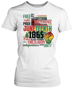 Juneteenth 1865 Classic Women's T-shirt