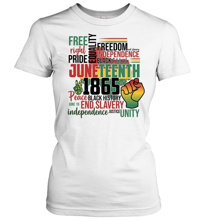 Juneteenth 1865 Classic Women's T-shirt