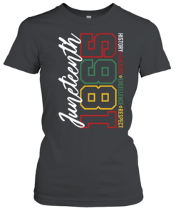 Juneteenth 1865 Classic Women's T-shirt