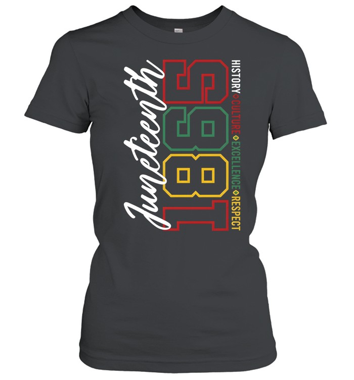 Juneteenth 1865 Classic Women's T-shirt