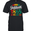Juneteenth 1865 History Culture Excellence Respect T- Classic Men's T-shirt