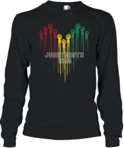 Juneteenth 1865 Long Sleeved T-shirt