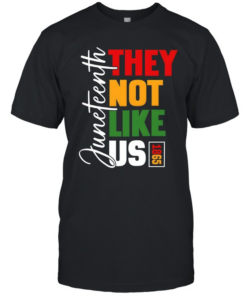 Juneteenth 1865 They Not Like Us T- Classic Men's T-shirt