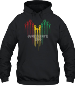 Juneteenth 1865 Unisex Hoodie