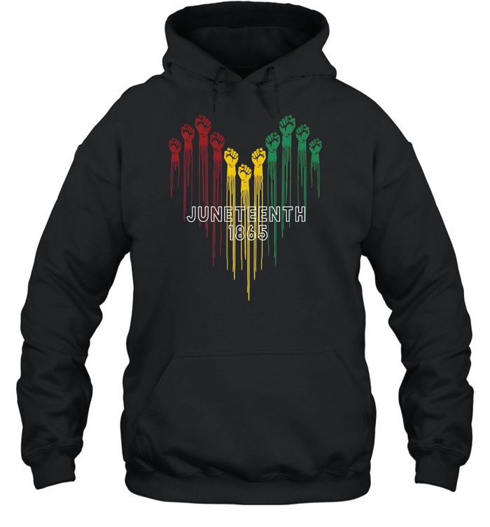 Juneteenth 1865 Unisex Hoodie