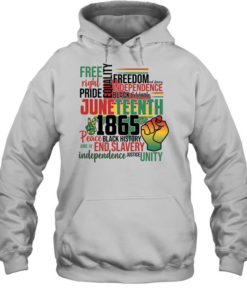 Juneteenth 1865 Unisex Hoodie