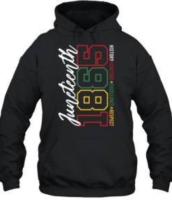 Juneteenth 1865 Unisex Hoodie