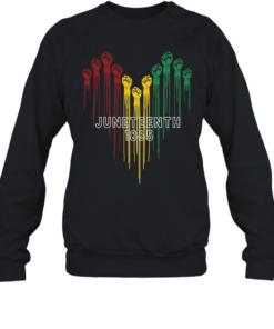 Juneteenth 1865 Unisex Sweatshirt