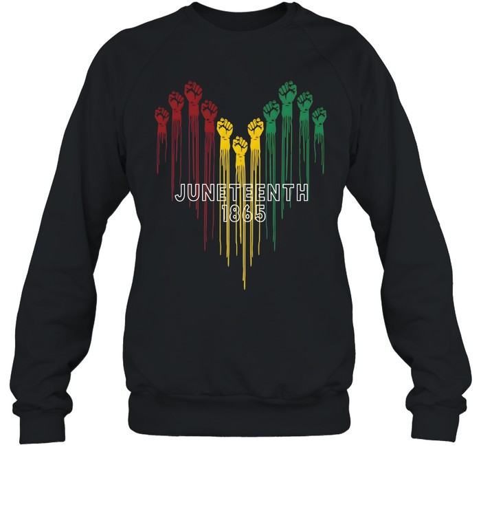 Juneteenth 1865 Unisex Sweatshirt