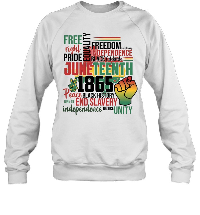 Juneteenth 1865 Unisex Sweatshirt
