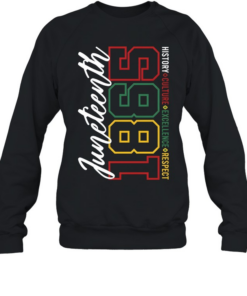 Juneteenth 1865 Unisex Sweatshirt