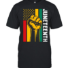 Juneteenth Black Power Fist Classic Men's T-shirt